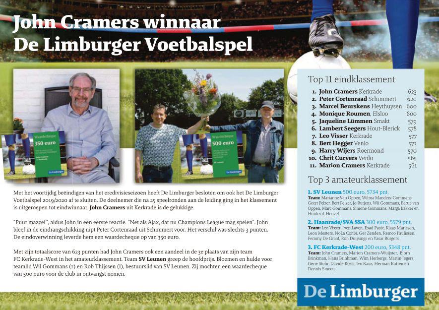 Limburgs voetbalspel